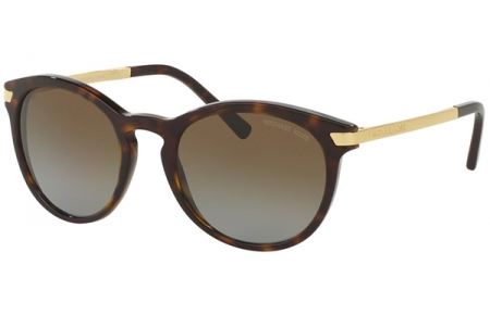 Gafas de Sol - Michael Kors - MK2023 ADRIANNA III - 3106T5 DARK TORTOISE GOLD // BROWN GRADIENT POLARIZED