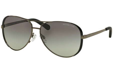 Lunettes de soleil - Michael Kors - MK5004 CHELSEA - 101311 GUNMETAL BLACK // GREY GRADIENT