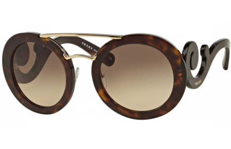 Gafas de Sol - Prada - SPR 13SS - 2AU3D0 HAVANA // LIGHT BROWN GRADIENT LIGHT GREY