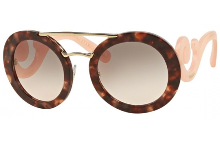 Gafas de Sol - Prada - SPR 13SS - UE04K0 SPOTTED BROWN PINK // PINK GRADIENT GREY