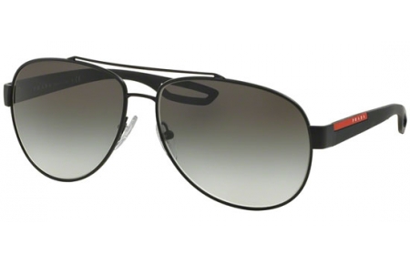 Rubber Linea Grey Gradient Dg00a7 55qs Black Sol Gafas Sps Prada Rossa De ZPkTiuOX