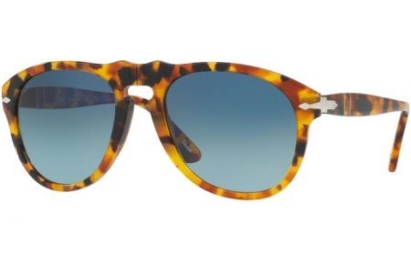 Gafas de Sol - Persol - PO0649 - 1052S3 MADRETERRA // BLUE GRADIENT DARK BLUE POLARIZED