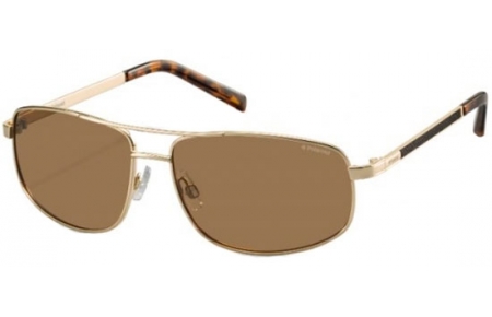 Gafas de Sol - Polaroid - PLD 2028/S - J5G (IG) GOLD // BROWN POLARIZED