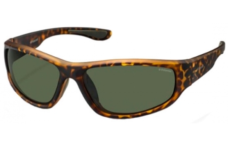 Lunettes de soleil - Polaroid - PLD 3017/S - V08 (H8) HAVANA // GREEN POLARIZED