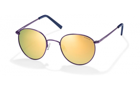 Gafas de Sol - Polaroid - PLD 6010/S - PJI (LM) MATTE VIOLET // GREY GOLD MIRROR POLARIZED