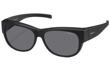 Sunglasses - Polaroid Ancillaries - PLD 9004/S - DL5 (Y2) MATTE BLACK // GREY POLARIZED