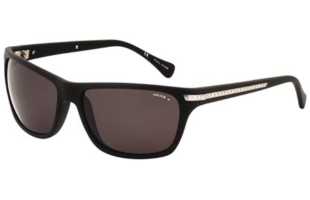 Gafas de Sol - Police - S1802 DUST 2 - U28P NEGRO // HUMO POLARIZADA