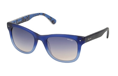 Gafas de Sol - Police - S1861 SKYLINE 2 - W60M  BLUE // BLUE GRADIENT PINK