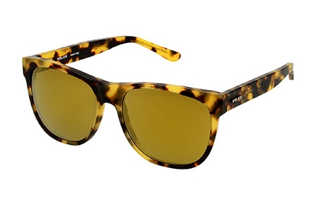 Lunettes de soleil - Police - S1909 LOUMA 1 - 744G  HAVANA YELLOW // YELLOW BROWN