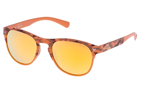 Gafas de Sol - Police - S1949 GAME 1 - GEGG BROWN CAMOUFLAGE BROWN // GOLD MULTILAYER