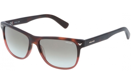 Gafas de Sol - Police - S1953 MASTER 3 - 6NEM HAVANA // SMOKE GRADIENT GREEN