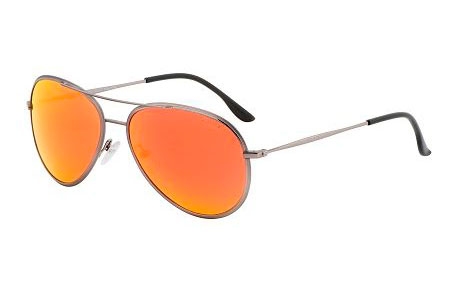 Lunettes de soleil - Police - S8299 GLORY - 584R SHINY RUTHENIUM // SMOKE MULTILAYER