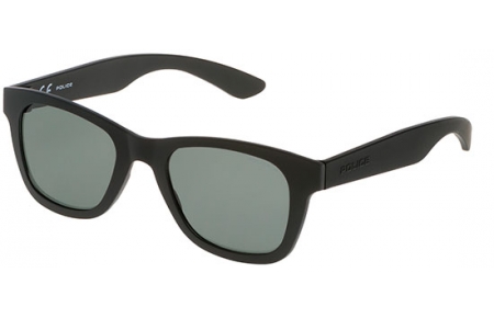 Lunettes Junior - Police Junior - SK039 EXCHANGER 3 - U28P BLACK // GREY POLARIZED