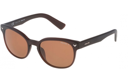 Gafas de Sol - Police - SPL143 MASTER 4 - Z55P DARK BROWN // BROWN