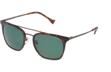 Lunettes de soleil - Police - SPL152 IMPACT 1 - Z40P HAVANA // GREY GREEN POLARIZED