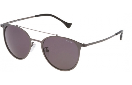 Gafas de Sol - Police - SPL156 RIVAL 9 - 0H68 DARK GREY // GREY