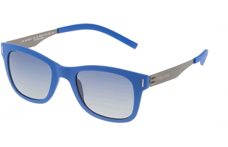 Sunglasses - Police - SPL170N WAGER 2 - J15P BLUE GREY // BLUE GRADIENT POLARIZED
