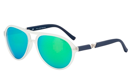 Gafas de Sol Police S1798 DRIFT 2 881G MATE CRISTAL // AZUL VERDE AZUL