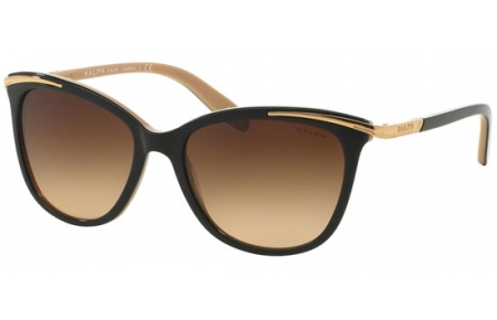 Sunglasses - RALPH Ralph Lauren - RA5203 - 109013 BLACK NUDE // BROWN GRADIENT