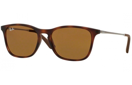 Frames Junior - Ray-Ban® Junior Collection - RJ9061S - 700673 RUBBER HAVANA // DARK BROWN