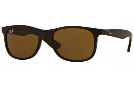 Frames Junior - Ray-Ban® Junior Collection - RJ9062S - 701473 MATTE BROWN // DARK BROWN