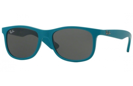 Gafas Junior - Ray-Ban® Junior Collection - RJ9062S - 701687 MATTE TORQUOISE // GREY