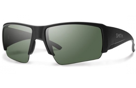 Gafas de Sol Smith CAPTAINS CHOICE DL5 (PZ) MATTE BLACK // GREY GREEN ChromaPop+