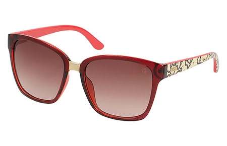 Gafas de Sol - Tous - STO783 - 0N18 BROWN RED // BROWN GRADIENT