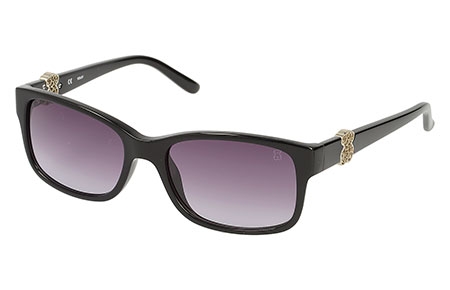 Gafas de Sol - Tous - STO789 - 0700 BLACK // SMOKE GRADIENT