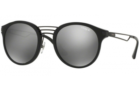 Gafas de Sol - Vogue eyewear - VO5132S - W44/6G BLACK // GREY MIRROR SILVER
