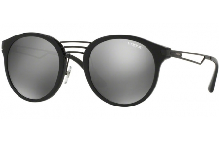 Gafas de Sol - Vogue - VO5132S - W44/6G BLACK // GREY MIRROR SILVER