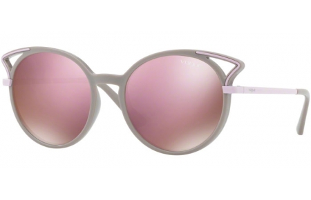 Sunglasses - Vogue - VO5136S - 25385R GREY // PINK MIRROR