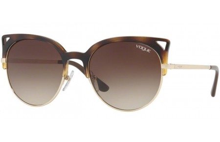 Sunglasses - Vogue - VO5137S - W65613 DARK HAVANA // BROWN GRADIENT