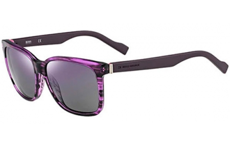 Sunglasses - Boss Orange - BO 0145/S - 6SC (IH) VIOLET AUBERGINE // GREY VIOLET GRADIENT