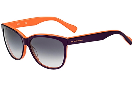 Gafas de Sol - Boss Orange - BO 0171/S - SPI (JJ) BURGUNDY ORANGE // GREY GRADIENT