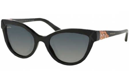Sunglasses - Bvlgari - BV8156B - 501/T3 BLACK // GREY GRADIENT POLARIZED