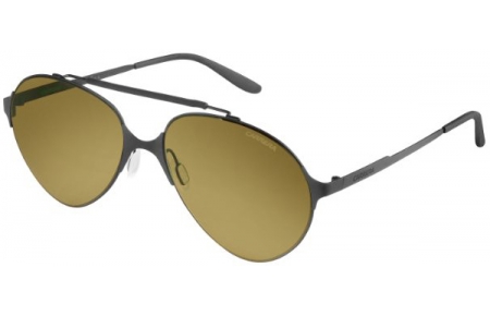 Gafas de Sol - Carrera - CARRERA 124/S - 003  (BZ)  MATTE BLACK // BROWN