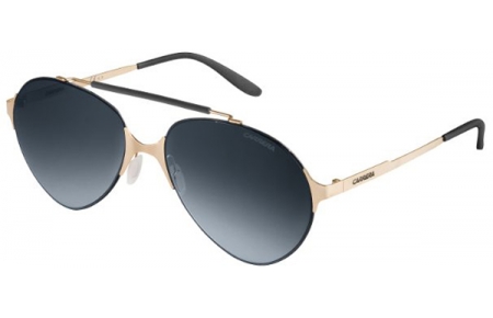 Gafas de Sol - Carrera - CARRERA 124/S - 1PW  (HD)  MATTE BLACK GOLD // GREY GRADIENT