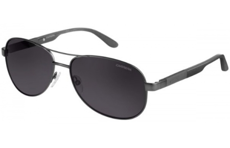 Gafas de Sol - Carrera - CARRERA 8019/S - TVI (Y1)  METAL DARK RUTHENIUM GREY // GREY