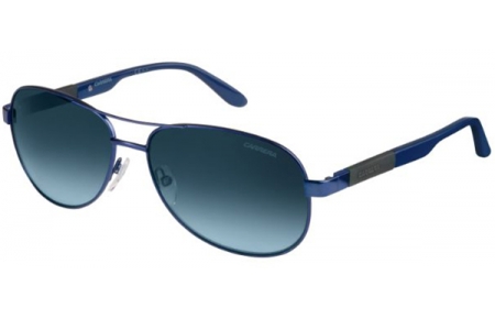 Gafas de Sol - Carrera - CARRERA 8019/S - TVJ (1D)  METAL BLUE // DARK BLUE GRADIENT