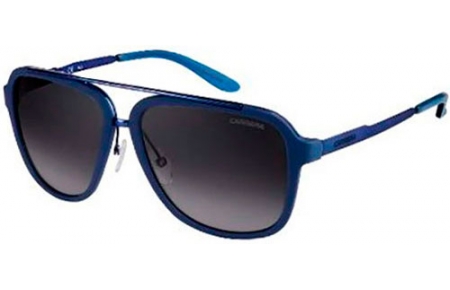 Sunglasses - Carrera - CARRERA 97/S - 97V (9C) BLUE // DARK GREY GRADIENT