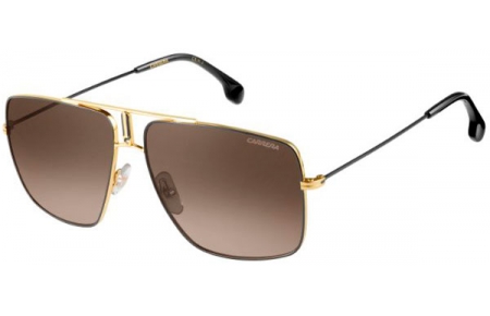 Sunglasses - Carrera - CARRERA 1006/S - 2M2 (HA) BLACK GOLD // BROWN GRADIENT