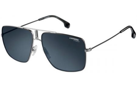 Gafas de Sol - Carrera - CARRERA 1006/S - TI7 (IR) RUTHENIUM MATTE BLACK // GREY BLUE