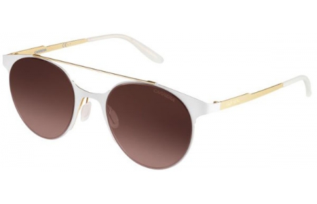 Lunettes de soleil - Carrera - CARRERA 115/S - 29Q (D8) GOLD MATTE WHITE // BROWN GRADIENT