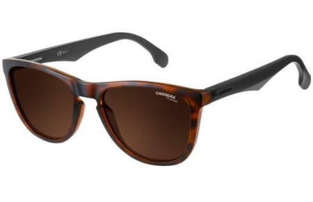 Lunettes de soleil - Carrera - CARRERA 5042/S - N9P (SP) MATTE HAVANA // BRONZE POLARIZED