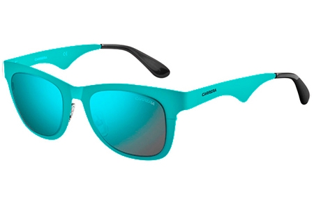 Sunglasses - Carrera - CARRERA 6000/MT - O8H (3U) TURQUOISE // KAKI MIRROR BLUE