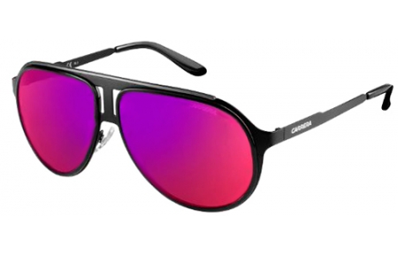 Lunettes de soleil - Carrera - CARRERA 100/S - HKQ (MI) BLACK RUTHENIUM // GREY INFRARED MIRROR