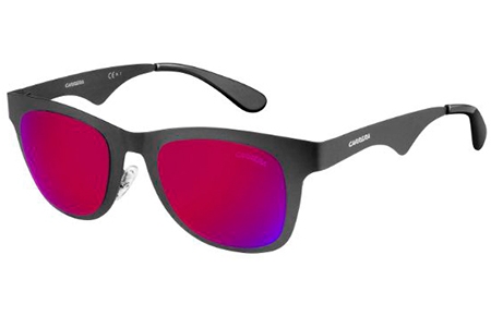 Sunglasses - Carrera - CARRERA 6000/MT - 003 (CP) MATTE BLACK // GREY INFRARED