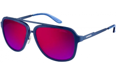 Sunglasses - Carrera - CARRERA 97/S - 97V (CP) BLUE // GREY INFRARED