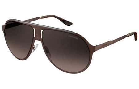 Sunglasses - Carrera - CHAMPION/MT - PVC (HA) MATTE BROWN // BROWN GRADIENT